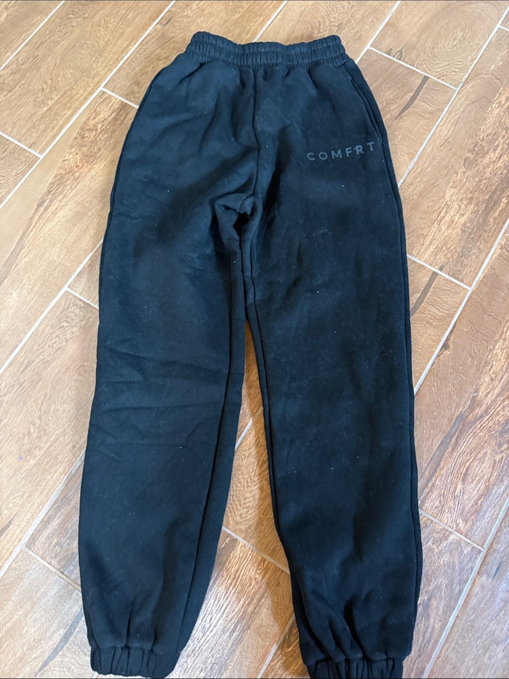 COMFRT Women's Black Jogger Sweatpants - Cozy Track Pants